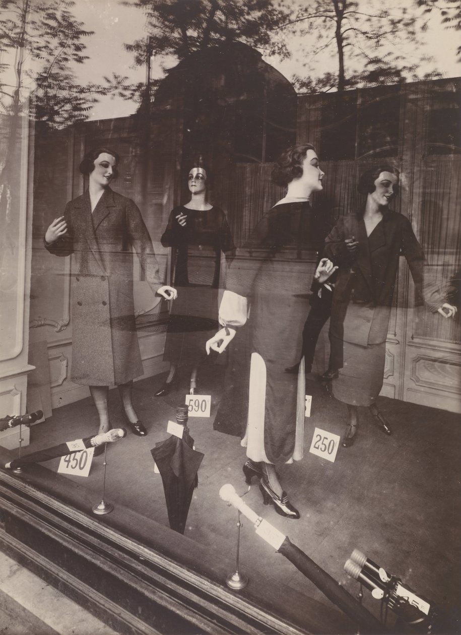 Storefront, avenue des Gobelins af Eugène Atget