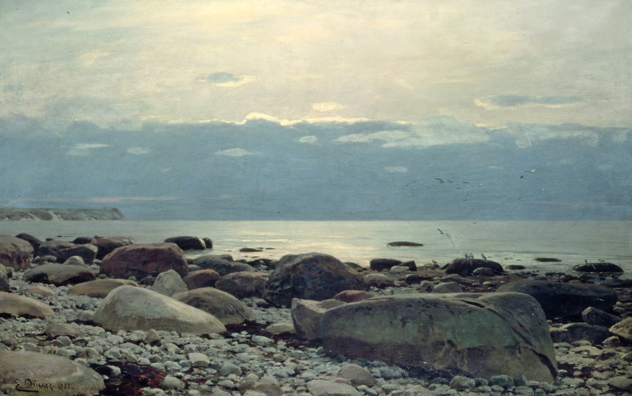 Rügen af Eugene Gustav Dücker