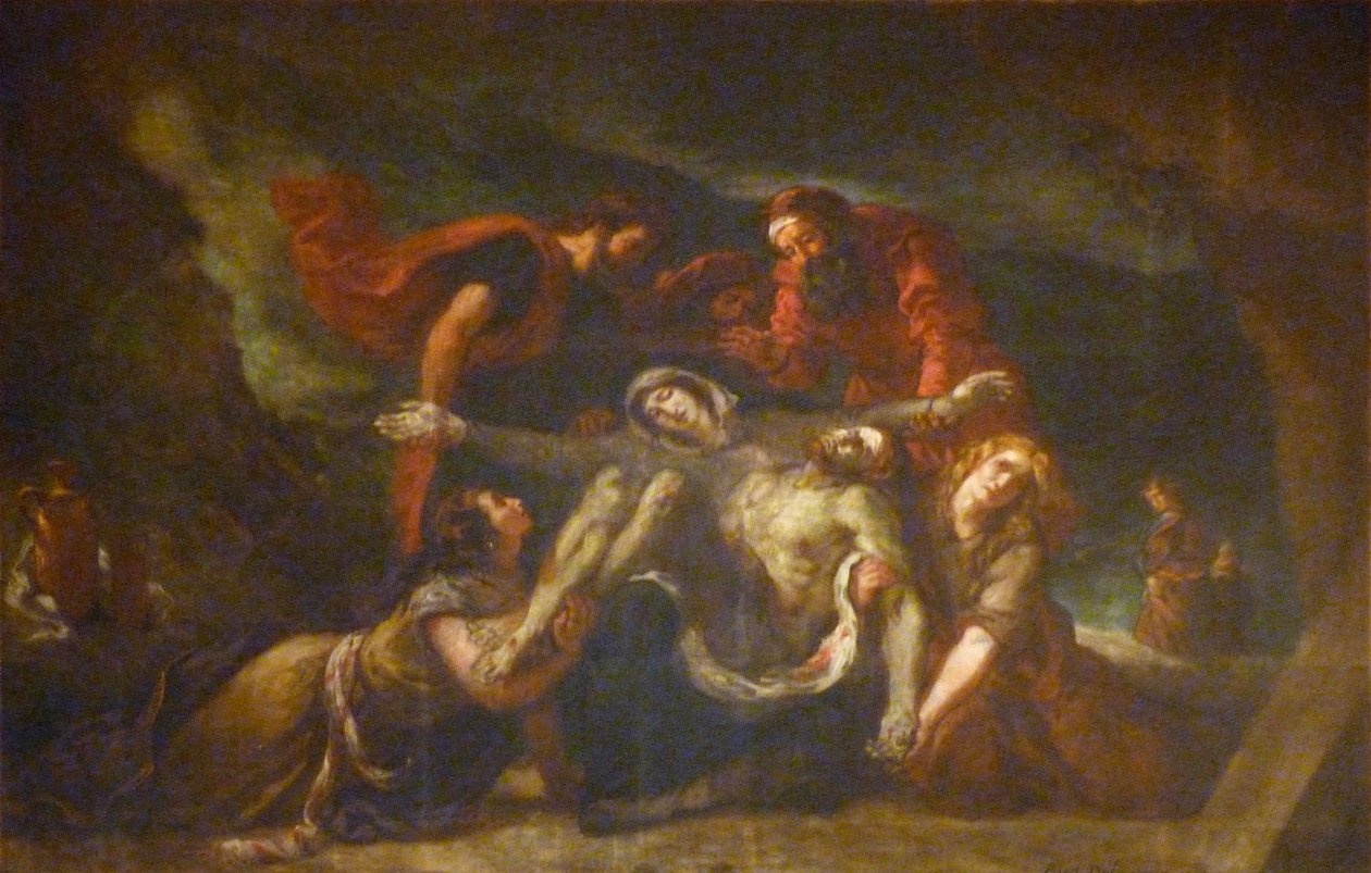 Medfølelse af Ferdinand Victor Eugene Delacroix