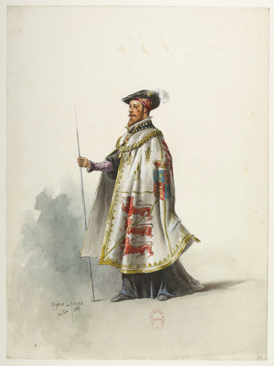 Saint -Saëns - Henry VIII - af Eugene Lacoste