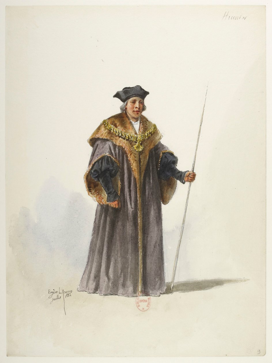 Saint -Saëns - Henry VIII af Eugene Lacoste