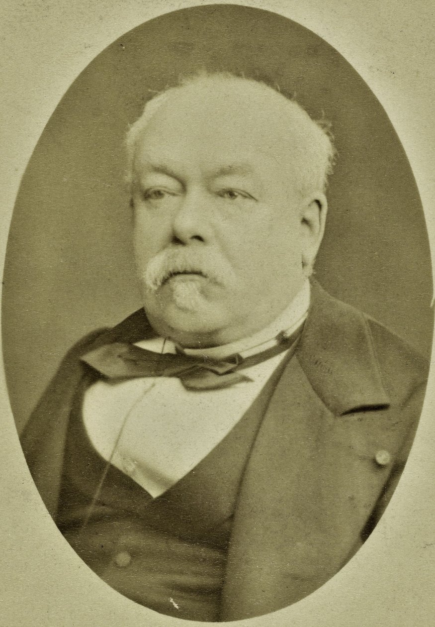 Portræt af Gresley Henri F. Xavier, (1819-1890), (general, politiker) af Eugene Appert