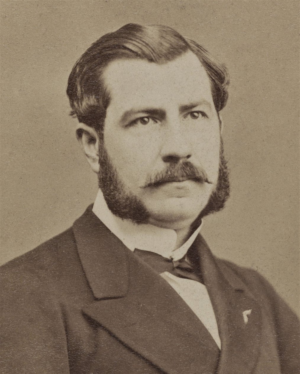 Portræt af Léon Renault (1839-1933), politipræfekt og politiker af Eugene Appert