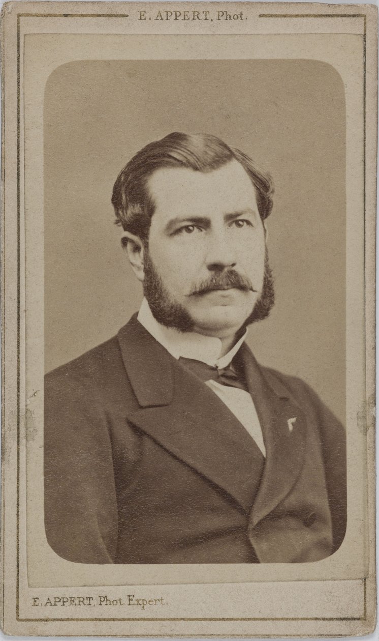 Portræt af Léon Renault (1839-1933), politipræfekt og politiker af Eugene Appert