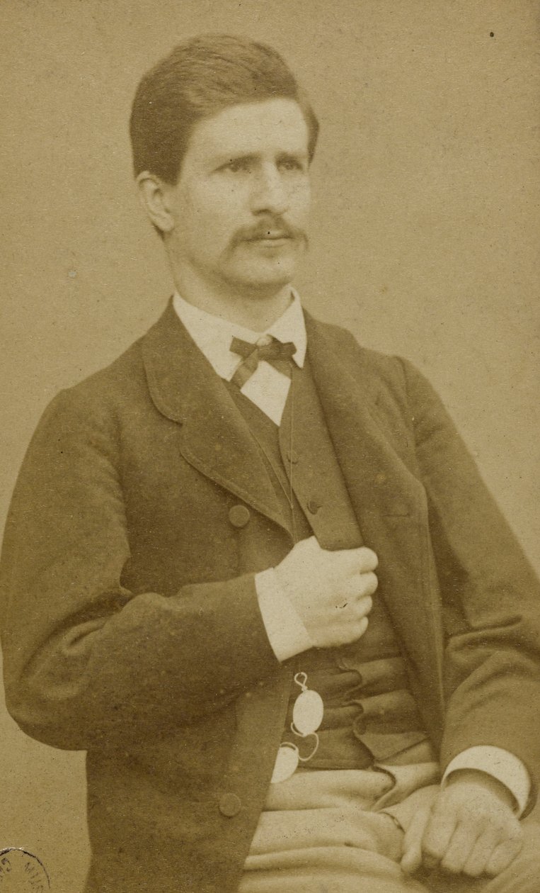 Portræt af Rossel Louis, (kendt som Randal), (1844-1871), (officer, medlem af Kommunen, skudt) af Eugene Appert