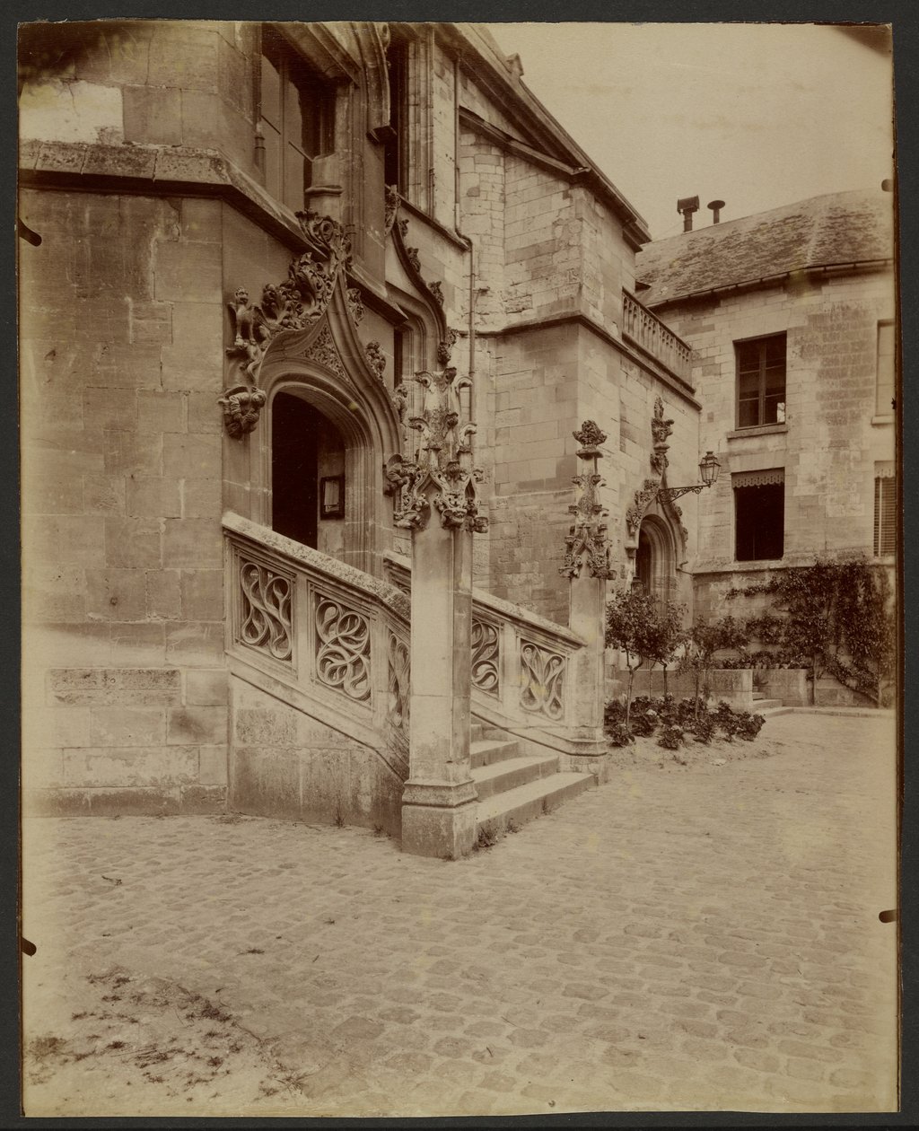 Beauvais, Juridiske domstole af Eugène Atget