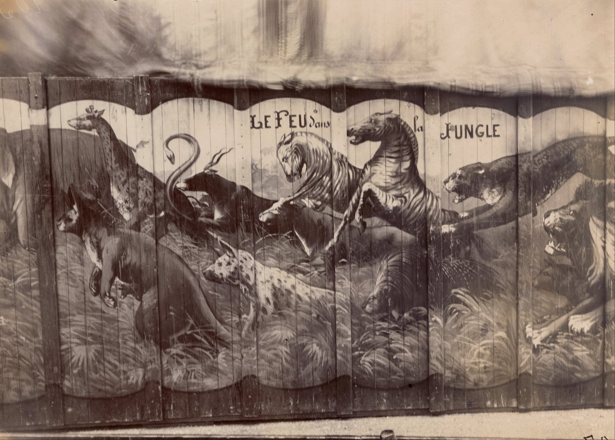Tronfesten af Eugène Atget