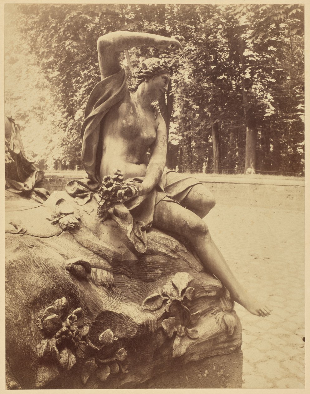 Grand Trianon af Eugène Atget