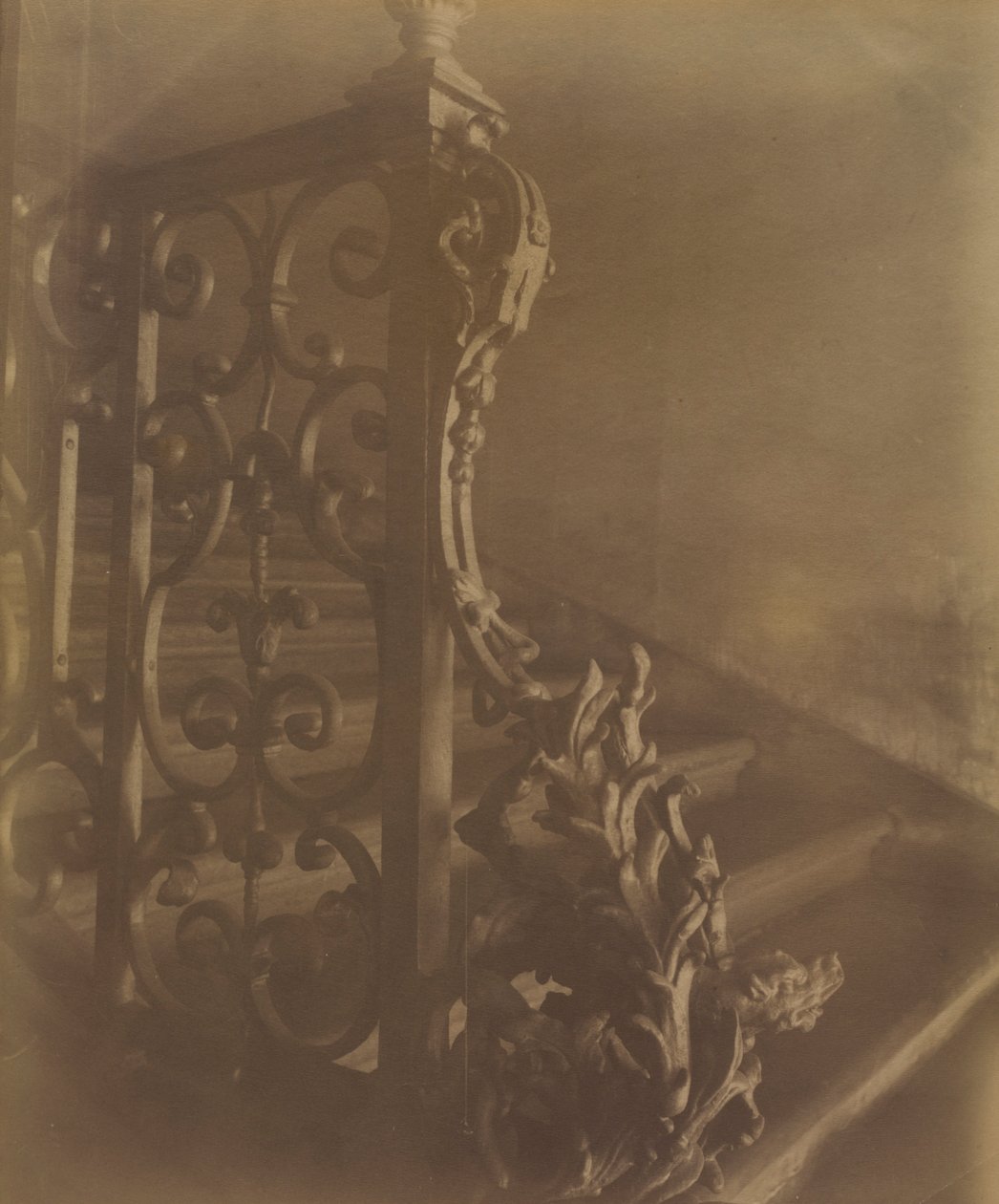 Hotel Cheruseau, Rue Louis en LIle, ca. 1905-06. af Eugène Atget