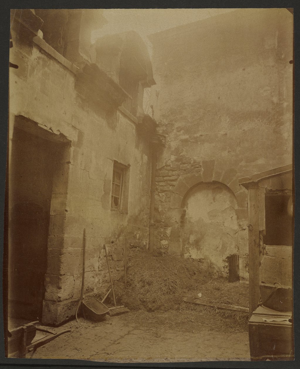 Hôtel Richelieu, 18 Quai de Béthune af Eugène Atget
