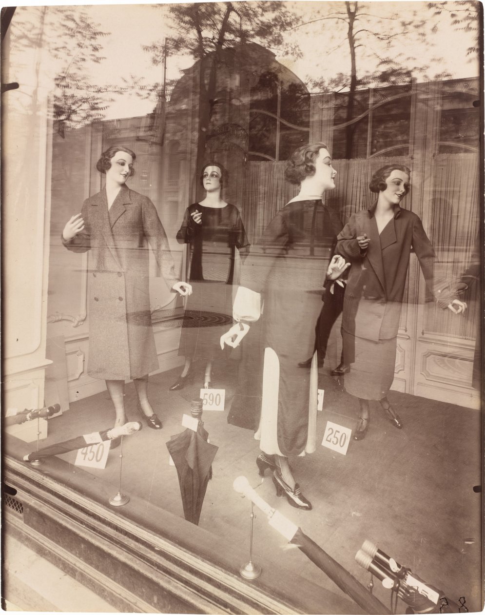 Butik, Avenue des Gobelins af Eugène Atget
