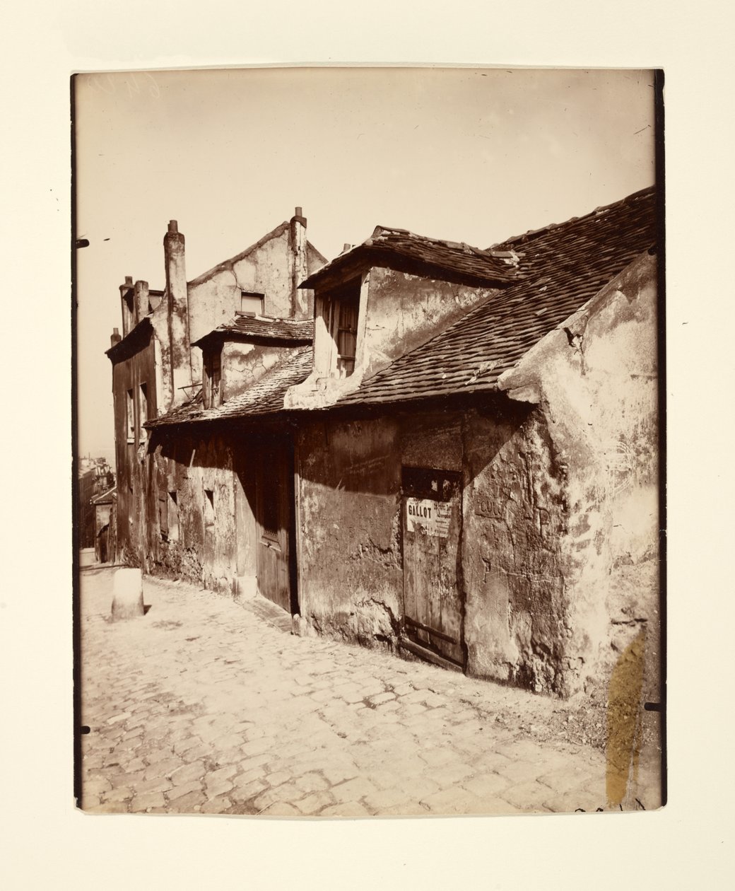 [Montmartre] Musettes hus af Eugène Atget