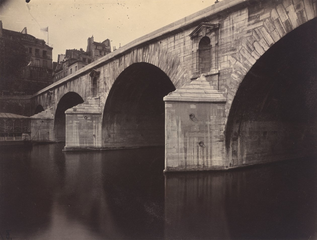 Mary Bridge af Eugène Atget