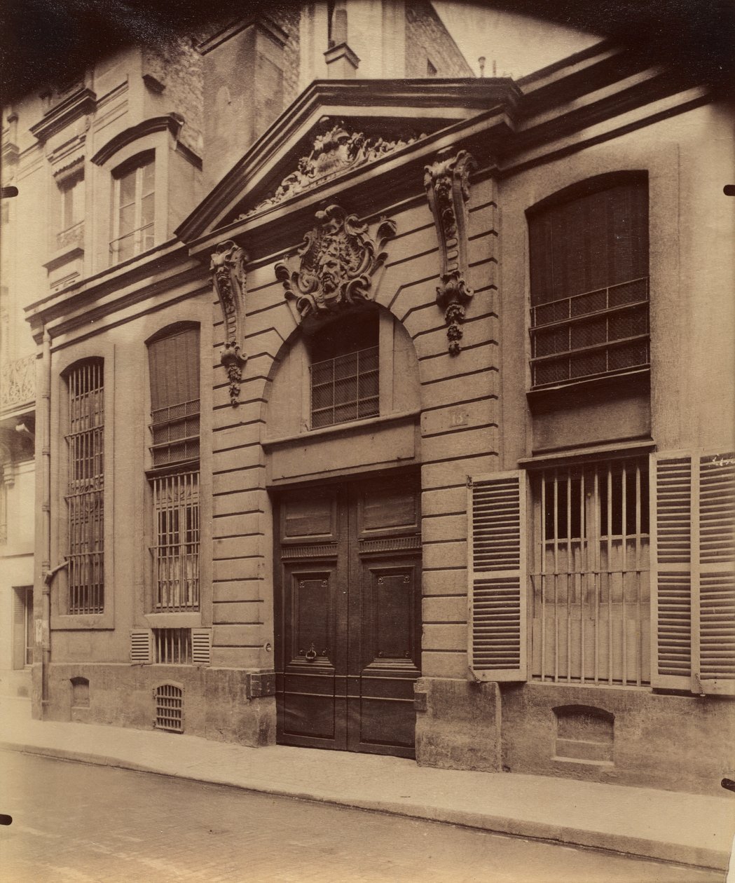 Se Street af Eugène Atget