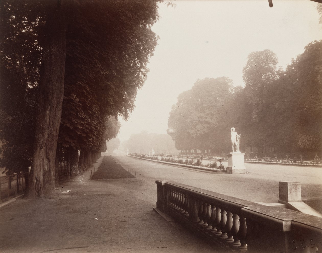 Saint-Cloud af Eugène Atget