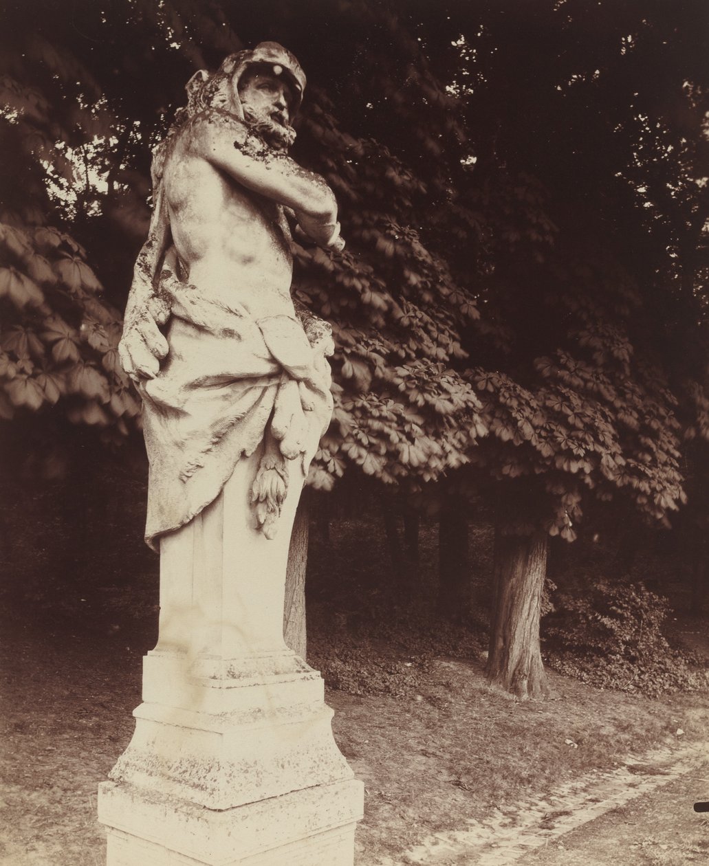 Saint-Cloud af Eugène Atget