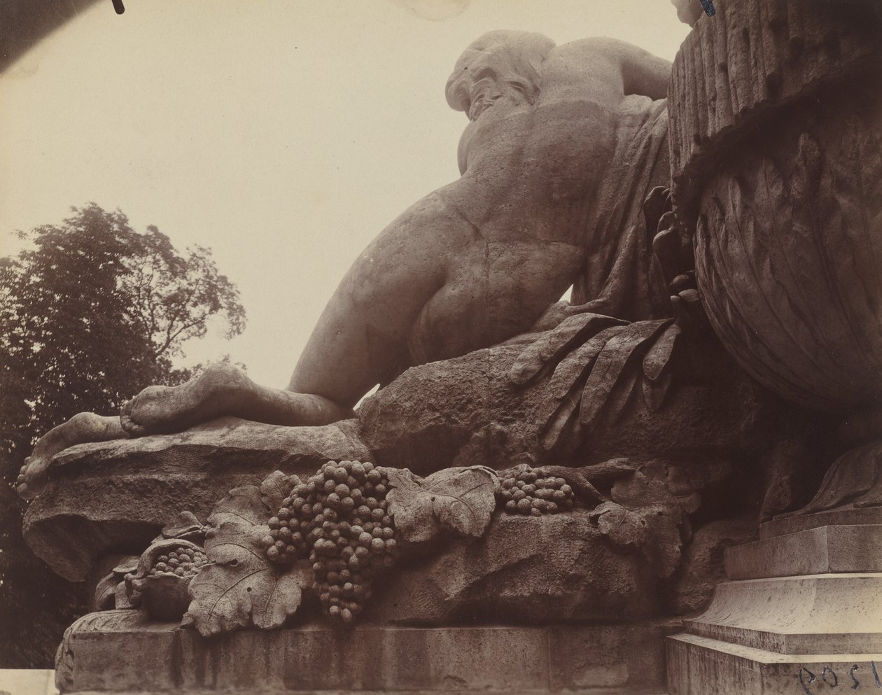Saint-Cloud af Eugène Atget