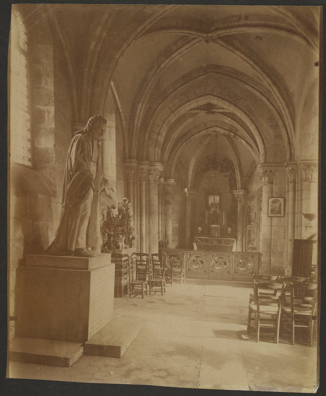 Saint Julien le Pauvre af Eugène Atget