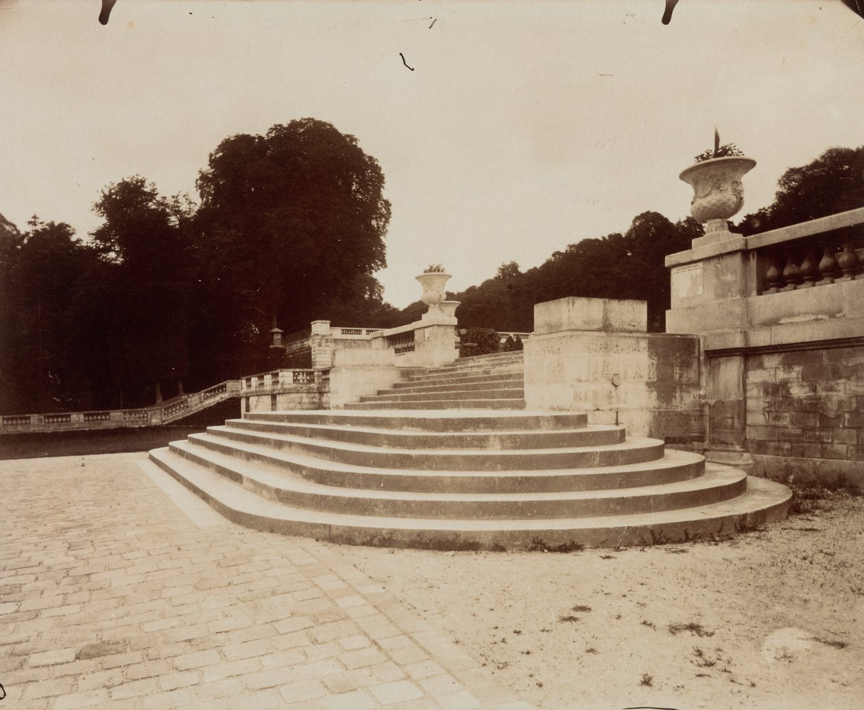 Cloud,1904 (foto) af Eugène Atget