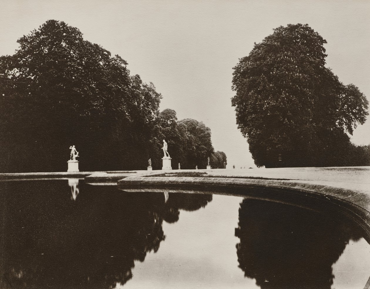 St. Cloud af Eugène Atget