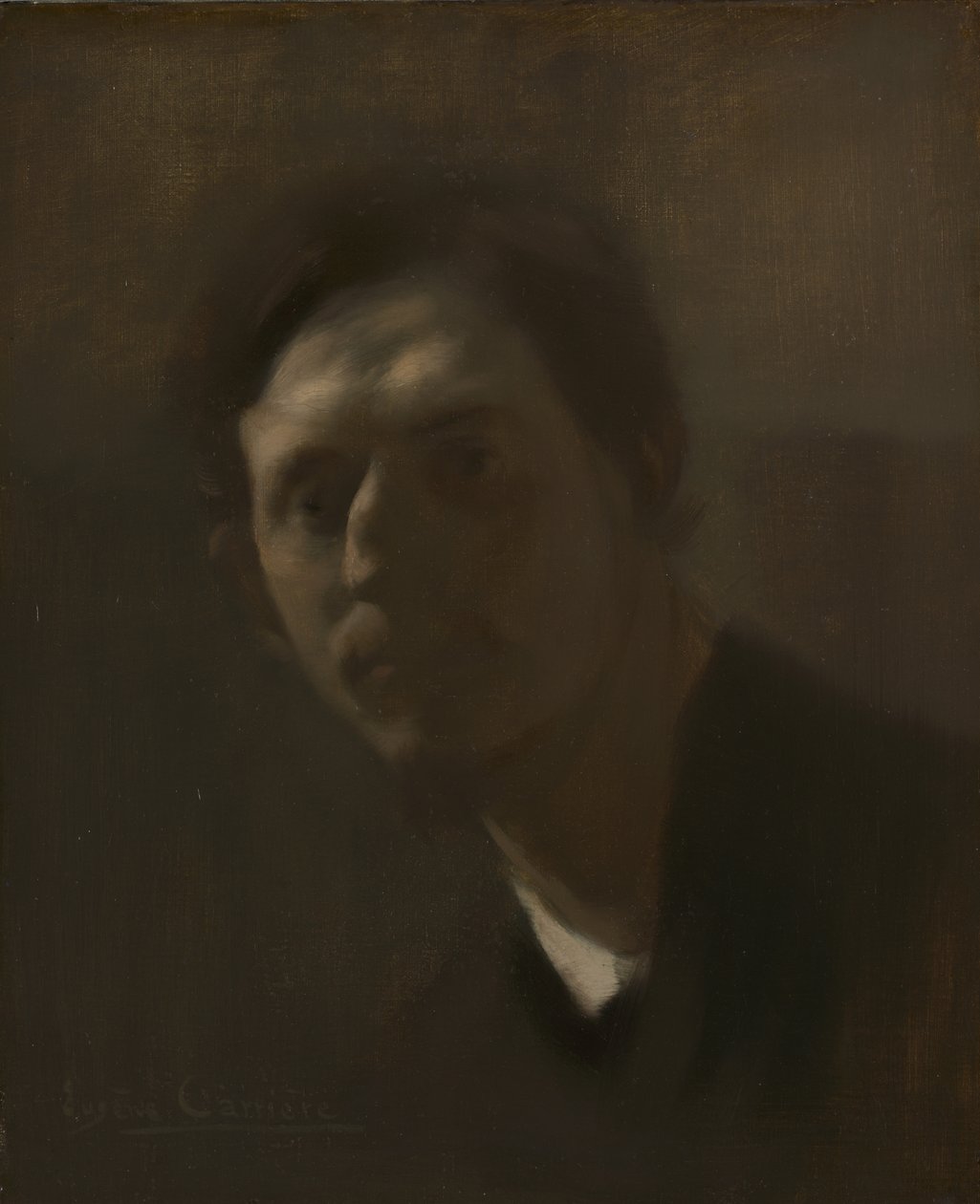 Armand Berton, ca. 1891 af Eugène Carrière