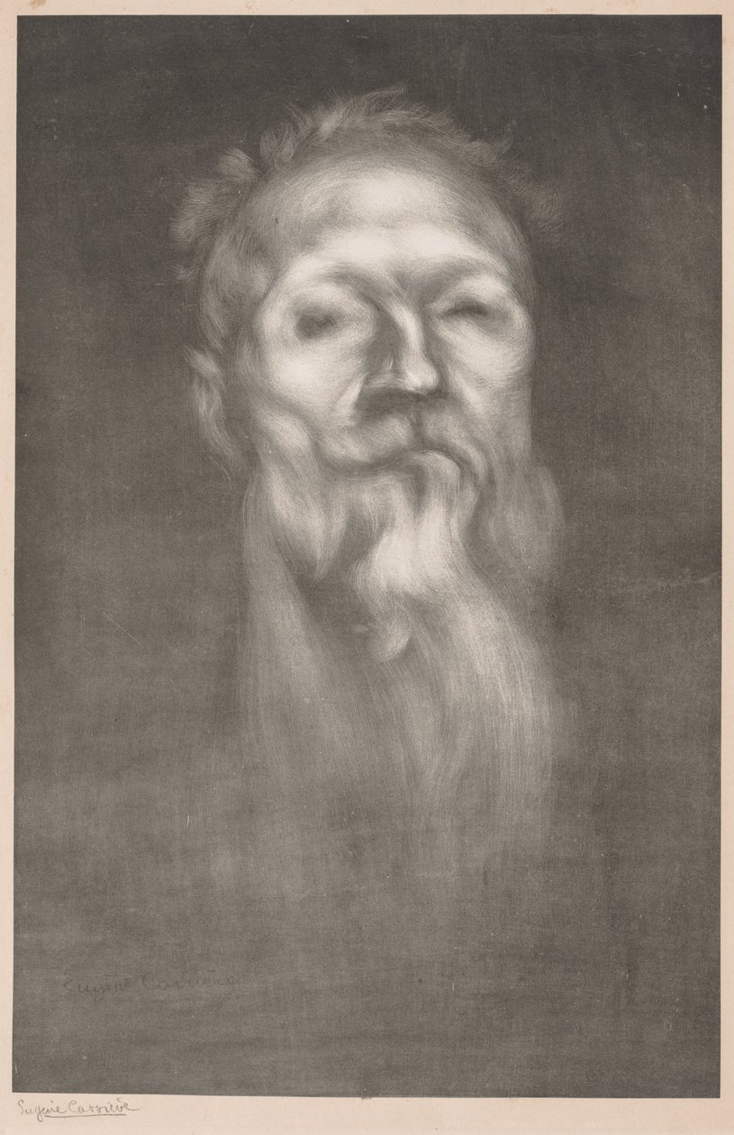 Auguste Rodin af Eugène Carrière