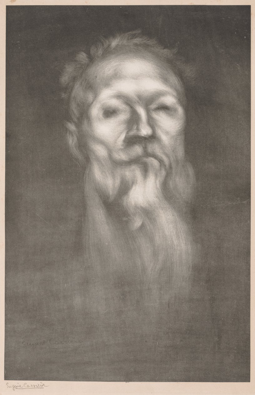 Auguste Rodin. af Eugène Carrière