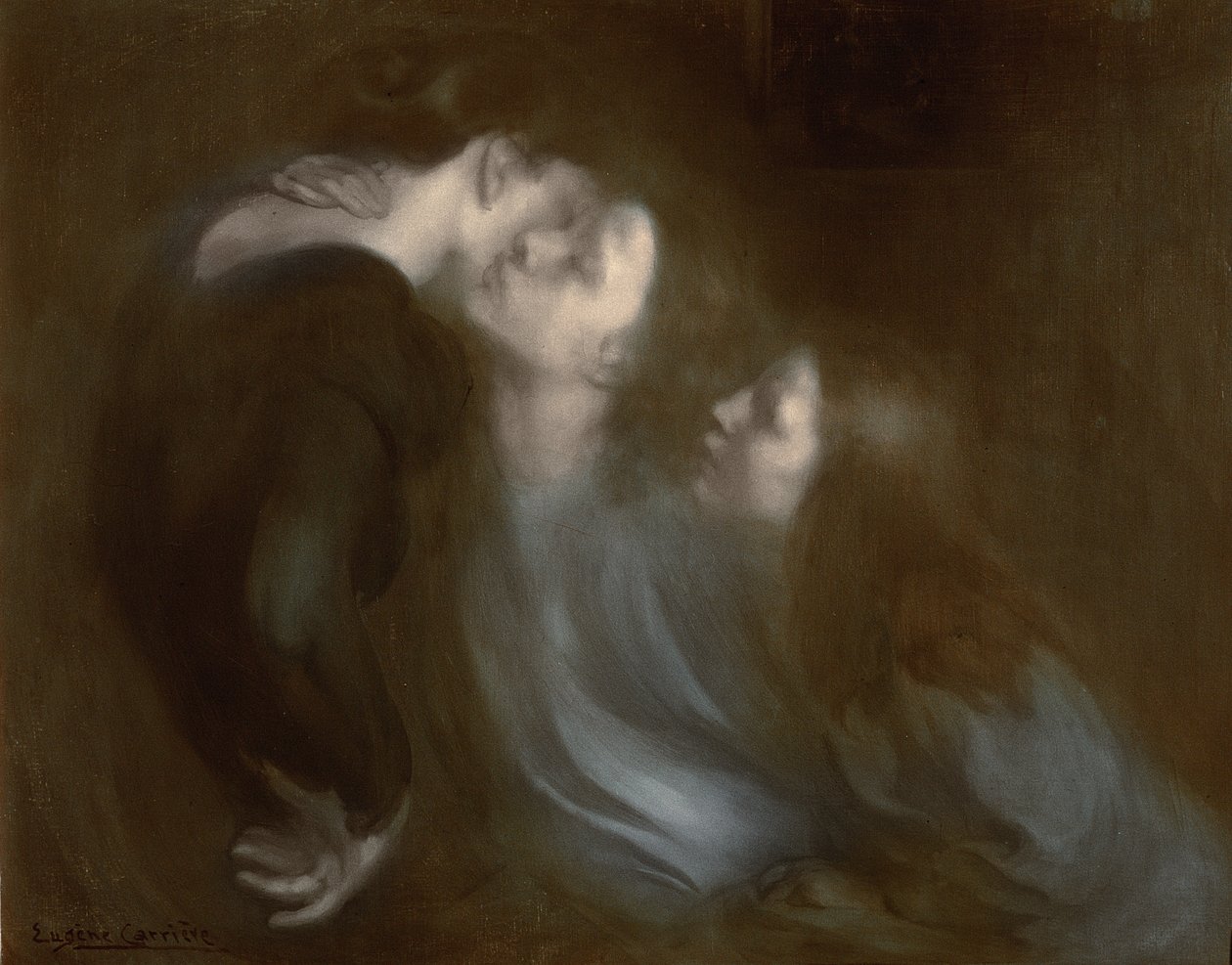 Hendes mors kys, 1890