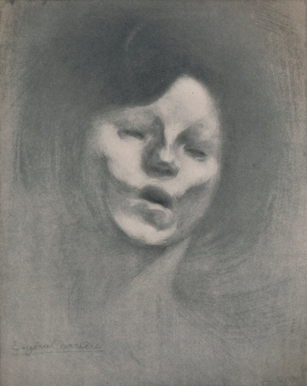 Marguerite Carriere, 1901, 1946 af Eugène Carrière