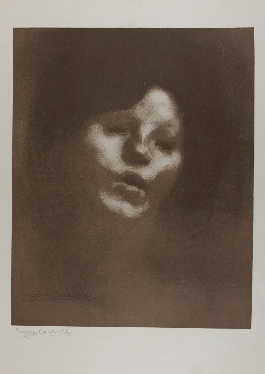 Marguerite karriere af Eugène Carrière