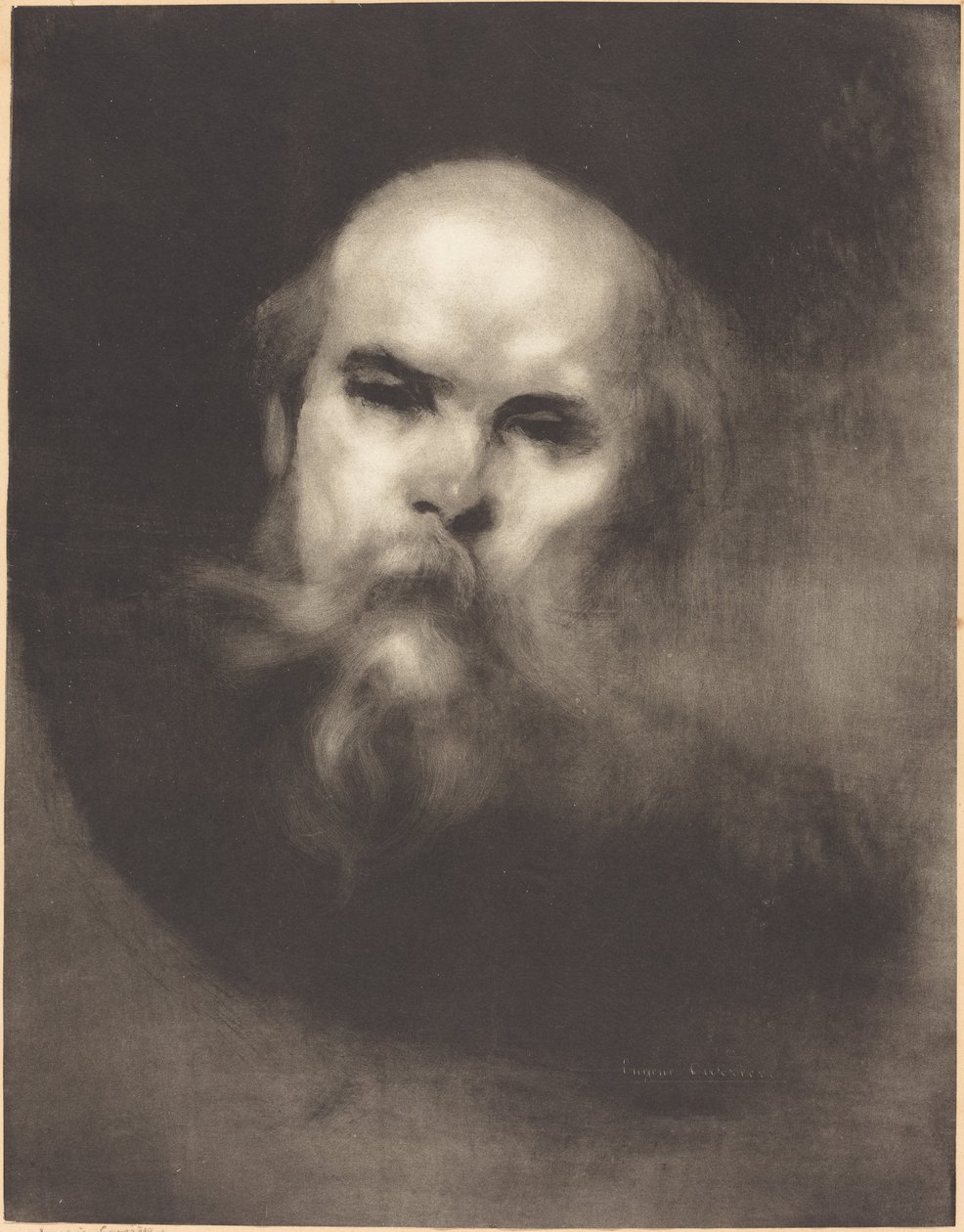 Paul Verlaine af Eugène Carrière