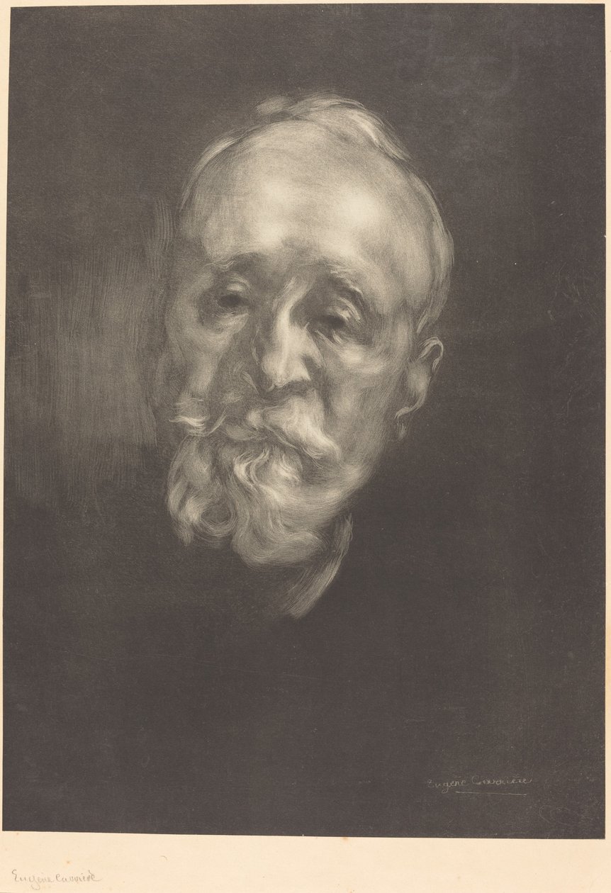 Pierre Puvis de Chavannes af Eugène Carrière