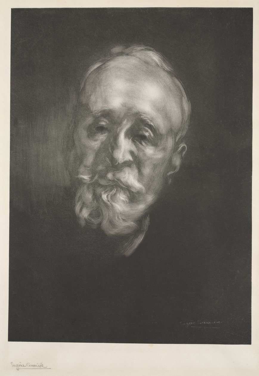 Puvis de Chavannes af Eugène Carrière