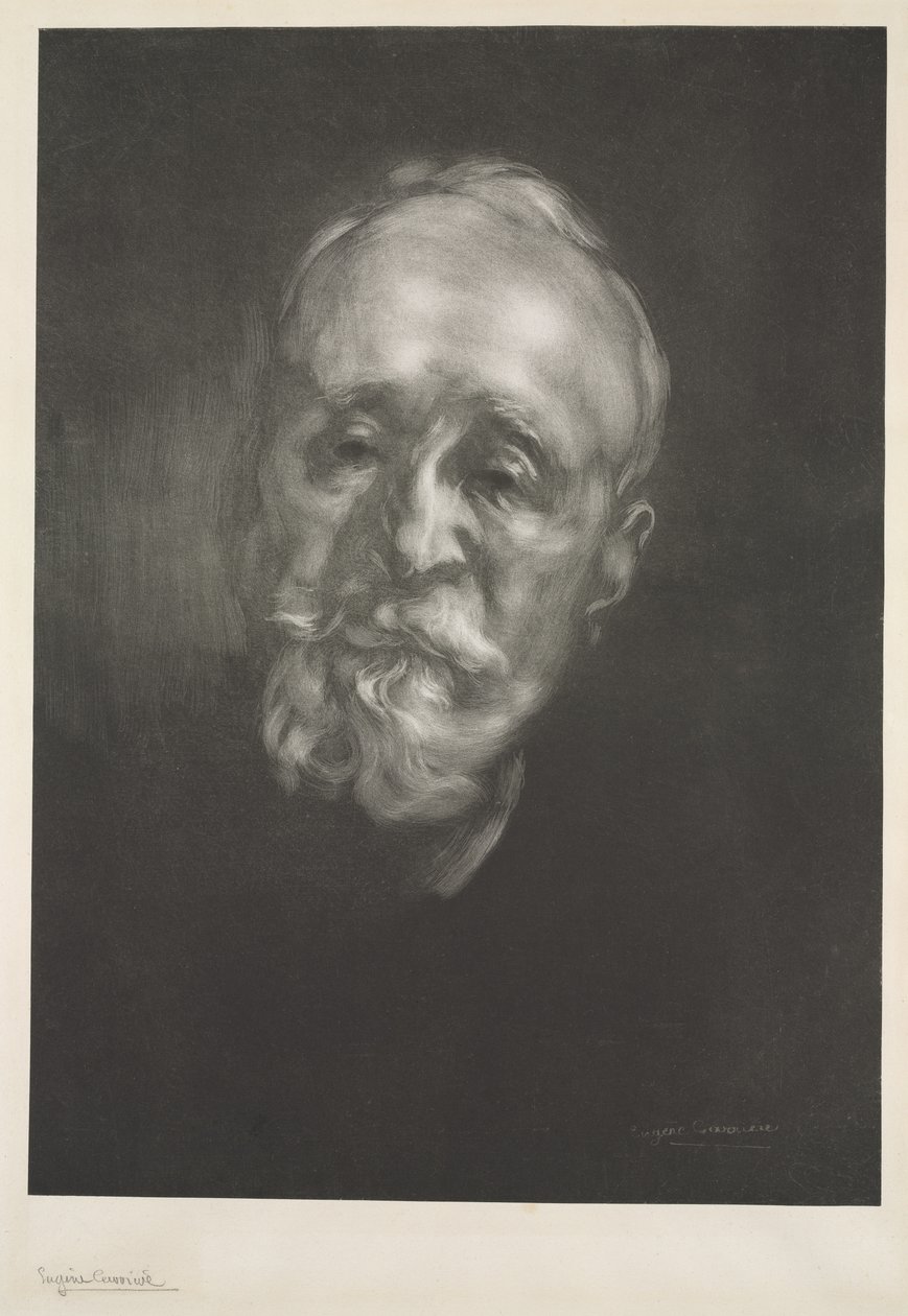 Puvis de Chavannes, 1897. af Eugène Carrière