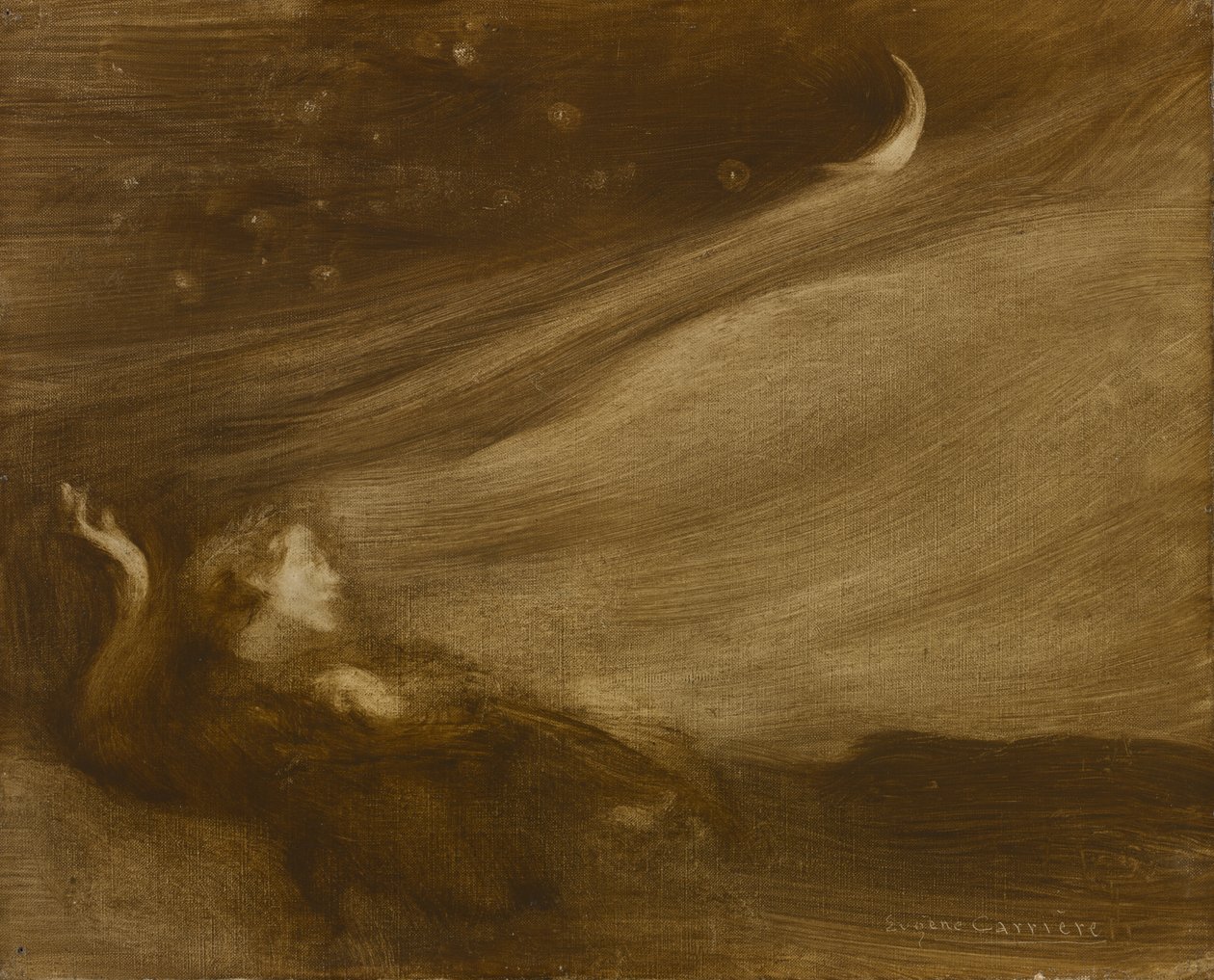 Undersøgelsen, 1901 af Eugène Carrière