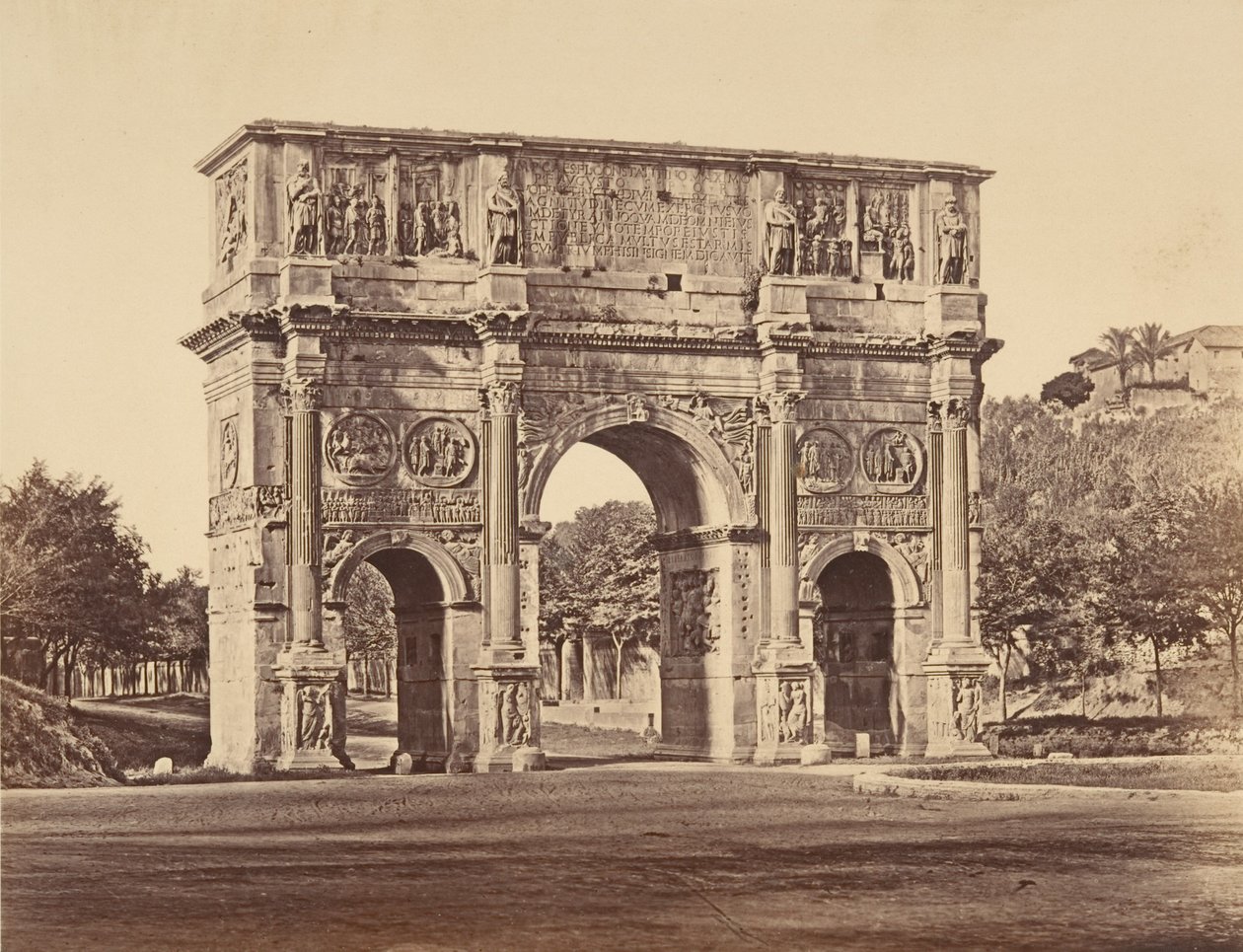 Konstantinbuen, 1848-52. af Eugène Constant