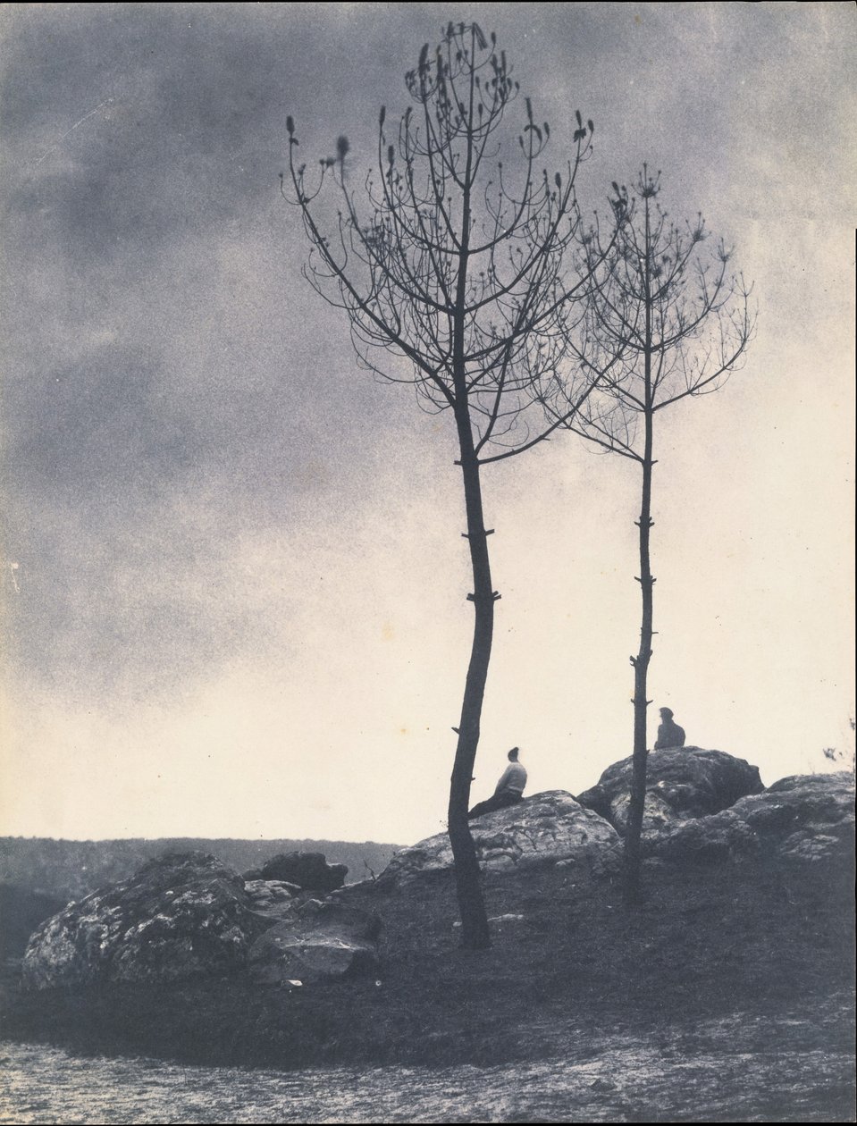 I nærheden af ​​Cavern, Burnt Ground, begyndelsen af ​​1860