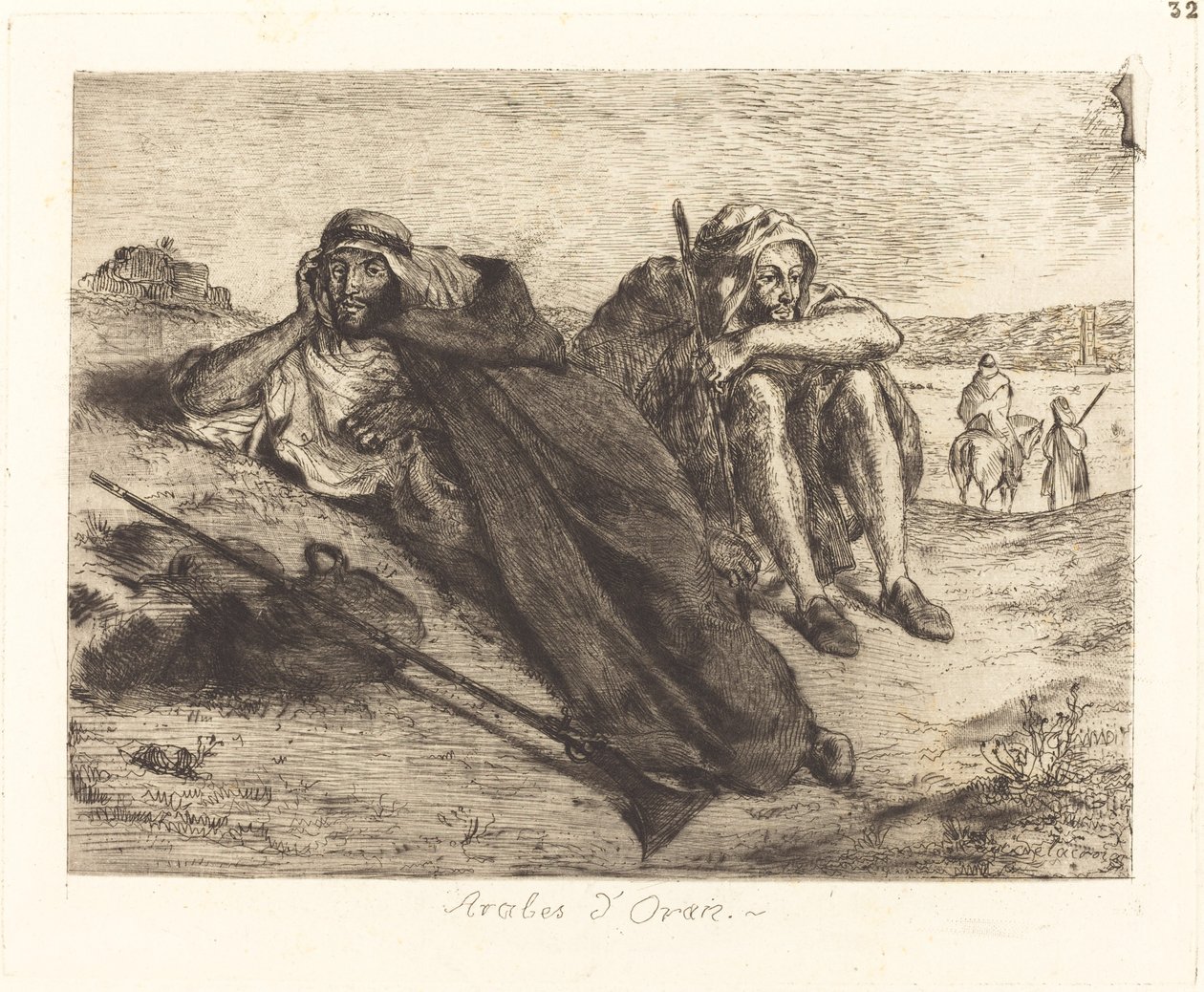 Araberne fra Oran (Arabes d