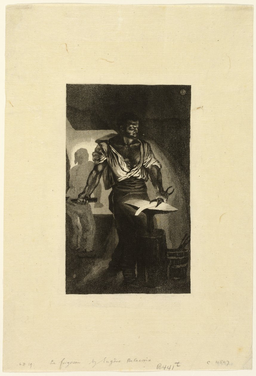 Grovsmed af Eugène Delacroix