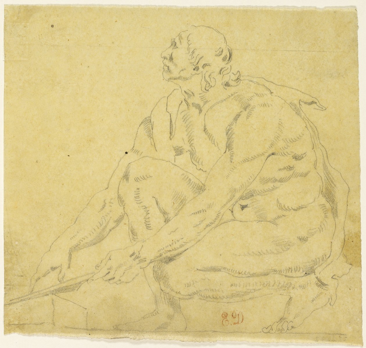 Kopi af Eugène Delacroix