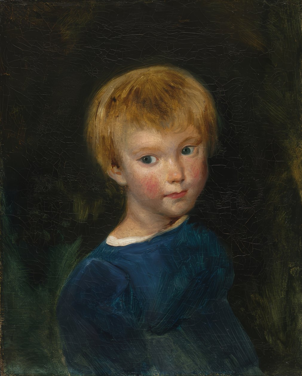 Eugène Delacroix / "Marguerite-Juliette Pierret", ca. 1827 af Eugène Delacroix