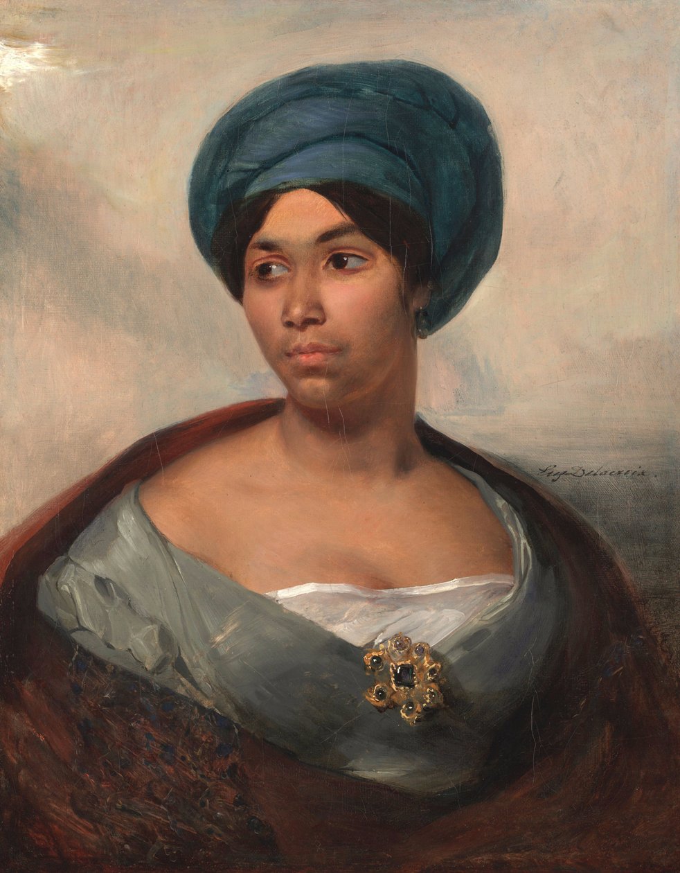 Fransk: Portrait d