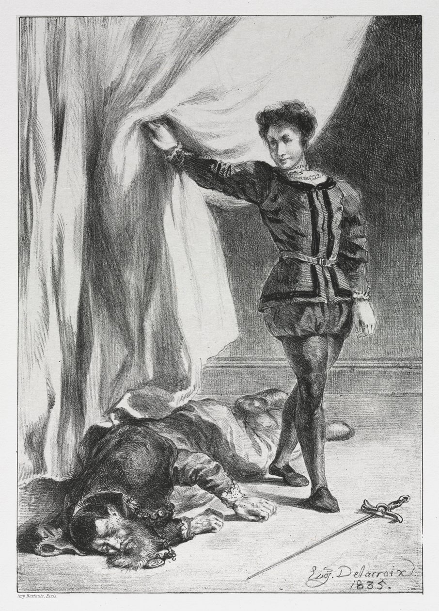 Hamlet: Hamlet og Polonius