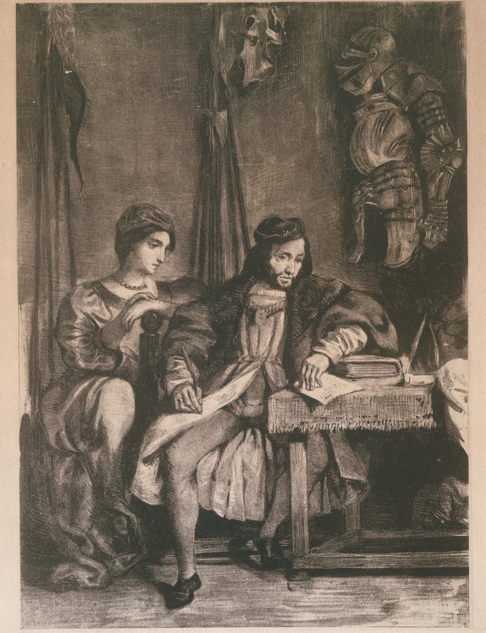 Scene fra Goethes 
