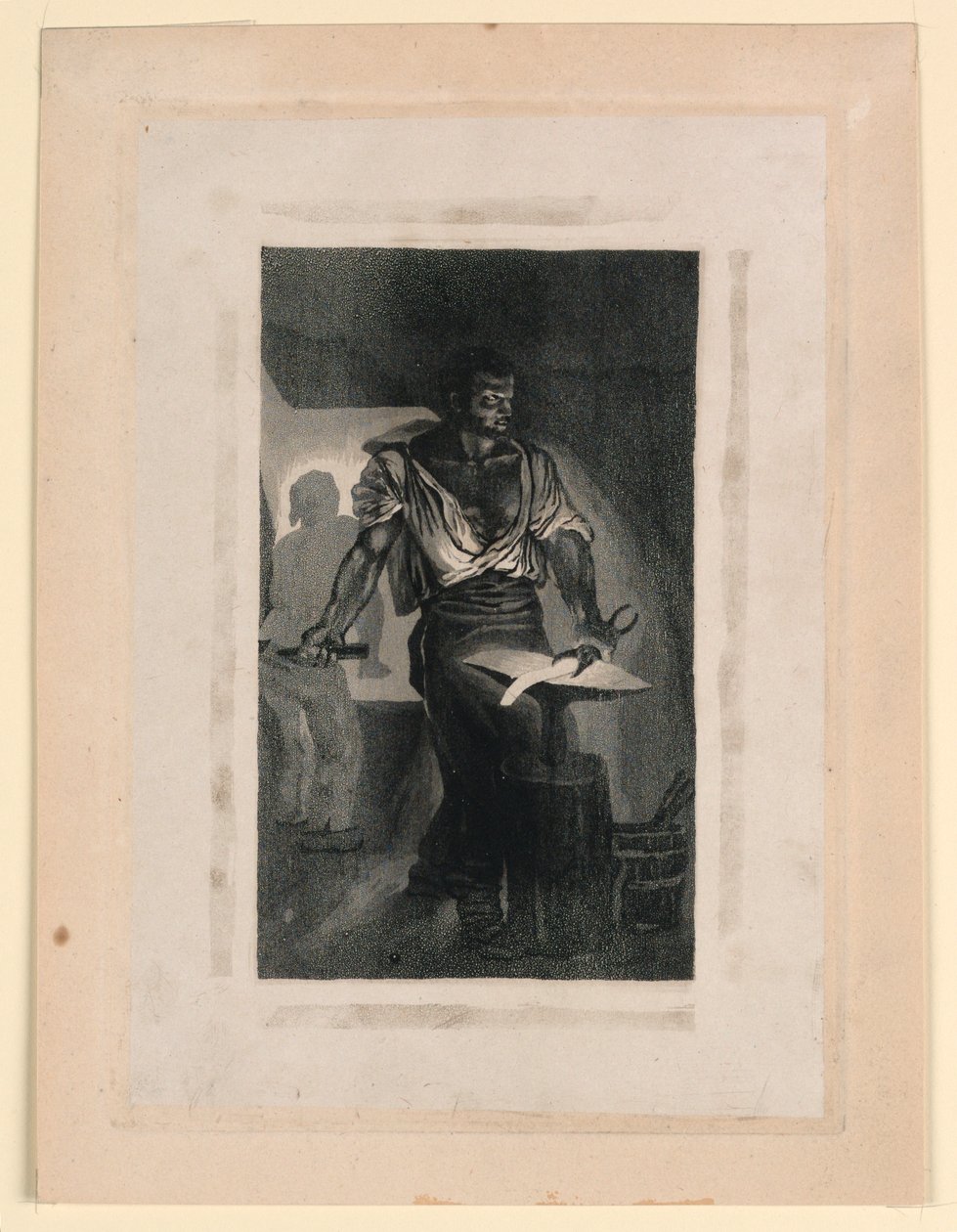Smeden af Eugène Delacroix