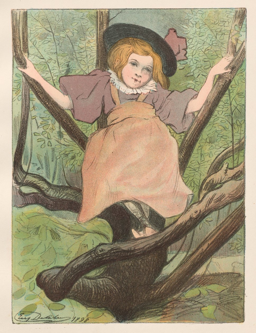 Kacia af Eugène Delâtre
