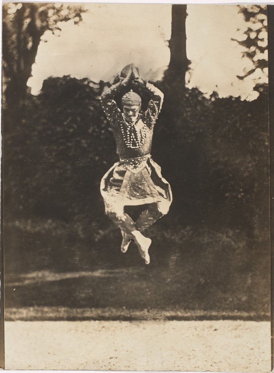 Siamoise-dans af Vaslav Nijinsky i Balletten Les Orientales af Eugène Druet