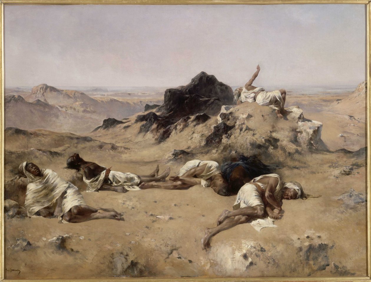 The Land of Thirst The Land of Thirst, 1860