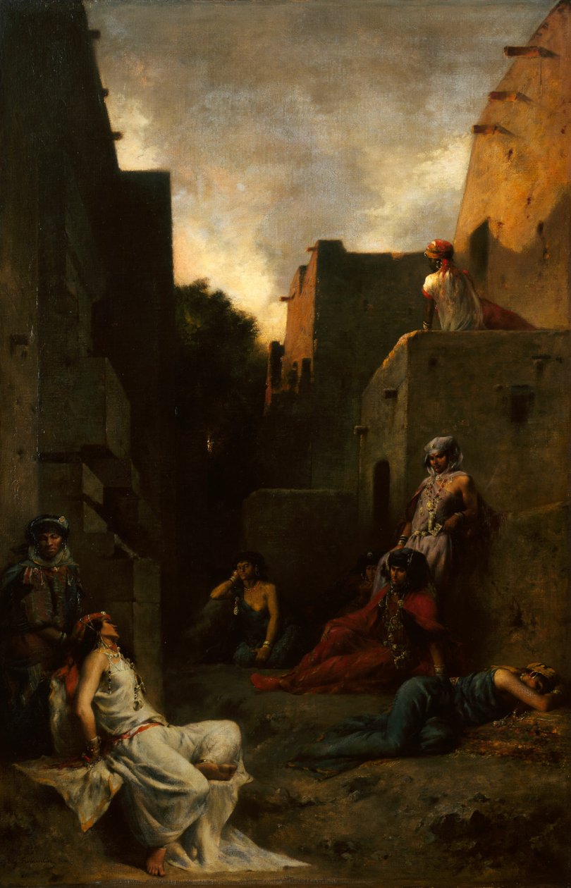 Kvinder fra Ouled Nayls af Eugène Fromentin