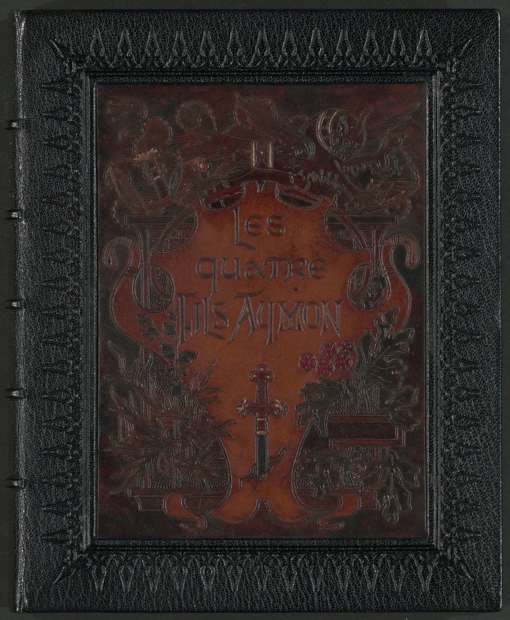 Historien om de fire Aymon-sønner af Eugène Grasset, Charles Gillot